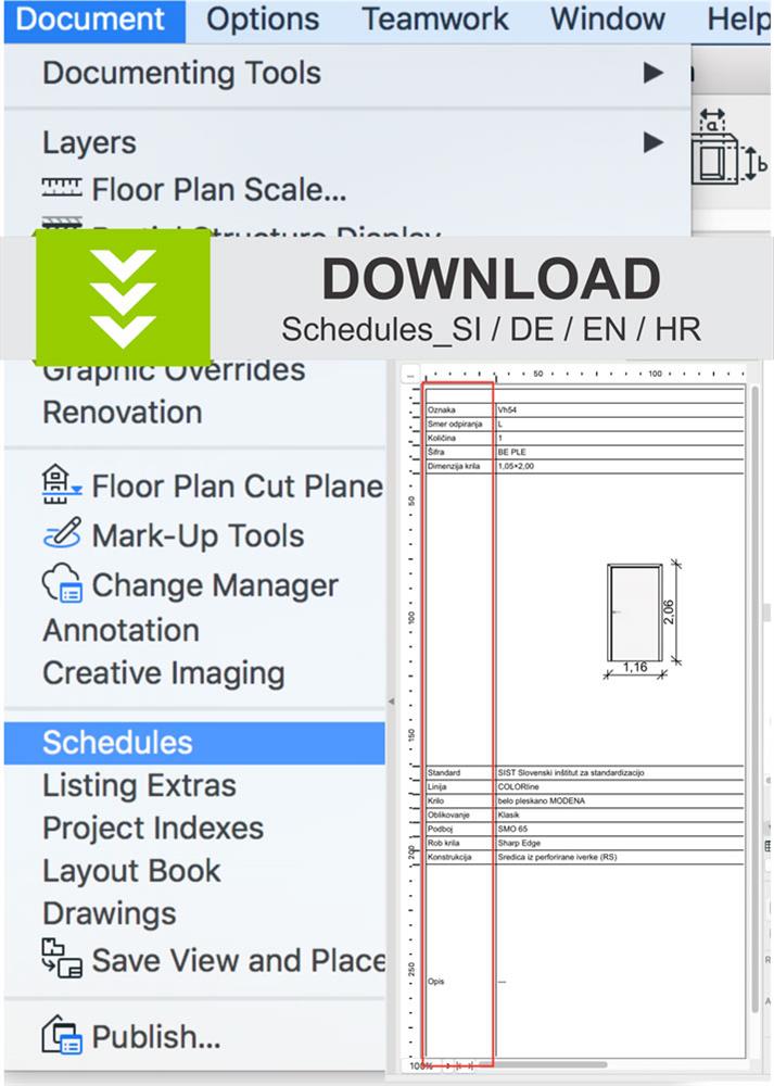 lipbled_ArchiCAD-Schedules